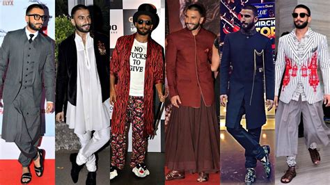  Ranveer Singh’s Fashion Frenzy: Bollywood Superstar Defies Norms With Daring Style Choices!