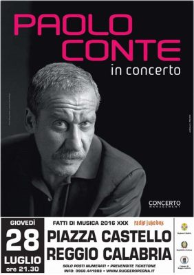 Il Festival della Luna: Un Concerto Inaspettato di Paolo Conte!